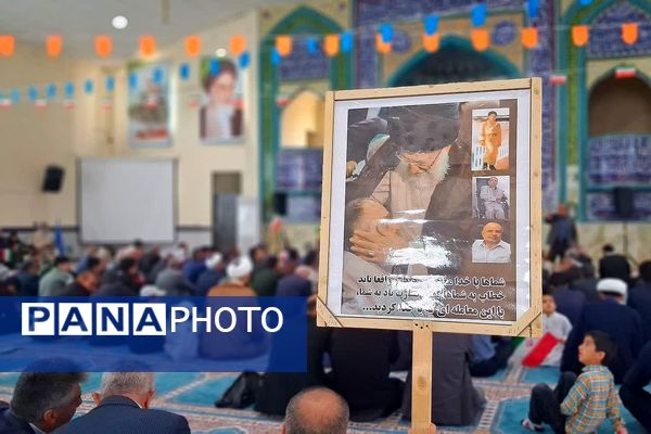 راهپیمایی یوم الله ۲۲ بهمن در شهرستان باشت با حضور گرم مردم