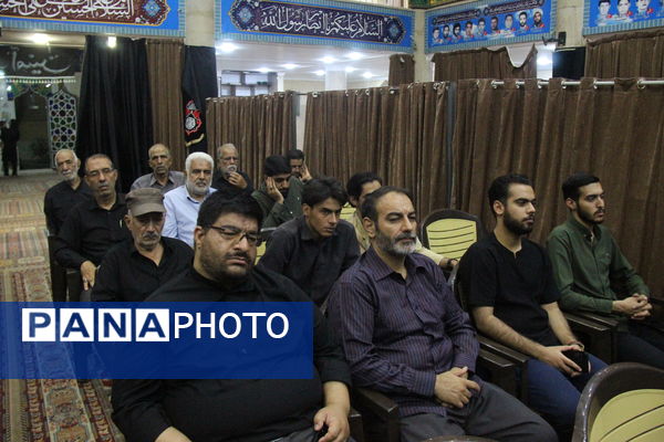 محفل شعر عاشورایی «قند روضه» یزد