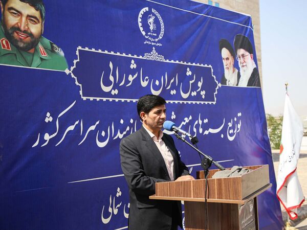 برگزاری رزمایش پویش ایران عاشورایی در خراسان شمالی