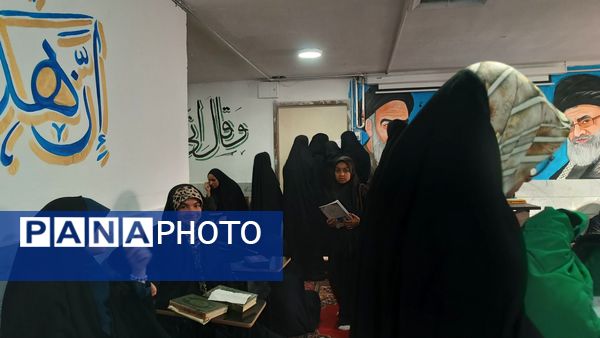 مسابقات قرآن بسیج در شهرستان کاشمر