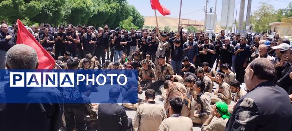 تصاویری از حماسه عشق و ارادت در دیار زاگرس