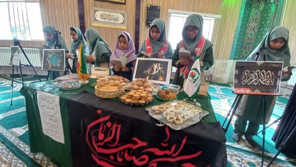 سه شنبه های مهدوی در دبستان شاهد تحقیقی ناحیه 6 