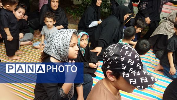 مراسم عزاداری ماه صفر در دارالقرآن الثقلین قائمشهر