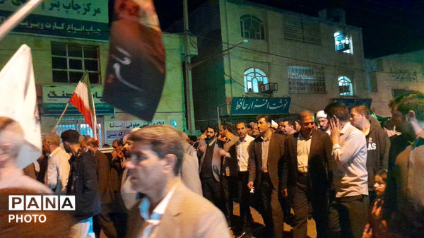 کوهدشت ،اوج معنویت وهمبستگی مردمی