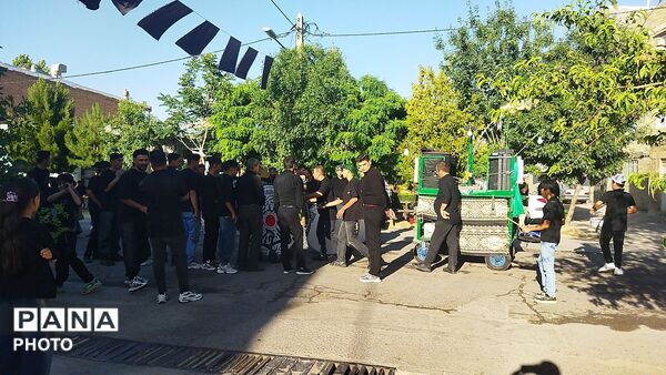 سوگواری برای وفادارِ کربلا