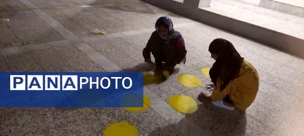 اجرای طرح « شهید عجمیان » الگویی موفق در شاداب‌سازی مدارس فین