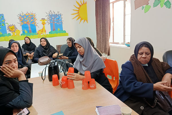 توانمندسازی مربیان پیشتاز ناحیه ۴ شیراز 
