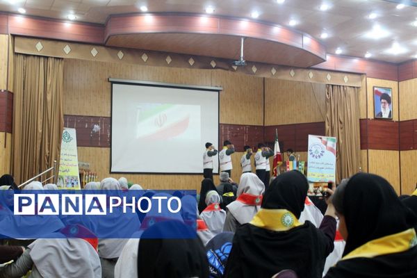 بزرگداشت سالروز تأسیس سازمان دانش‌آموزی در آمل