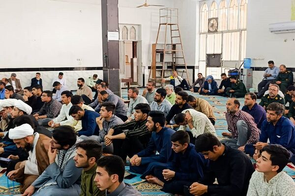 مراسم اولین سالگرد «شهید رئیسی» در حمیدیه
