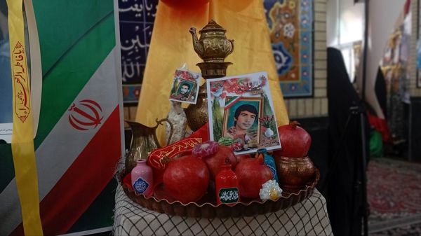 حواشی یلدای شهدایی شهر بن 