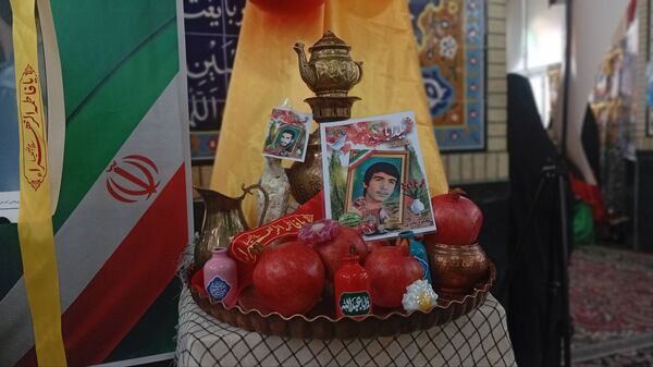 حواشی یلدای شهدایی شهر بن 