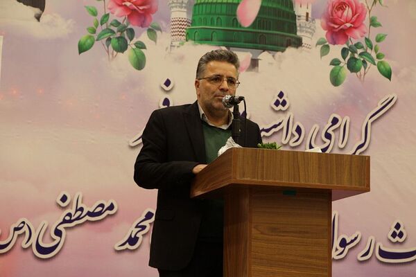 مراسم گرامیداشت دهه فجر و جشن مبعث در بهارستان‌۲