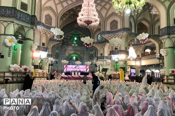 جشن بندگی دختران ناحیه دو شهرری 