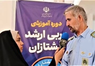 برگزاری دوره آموزشی مربی ارشد پیشتازان سازمان دانش آموزی استان قم
