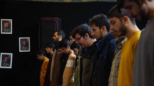 اعتکاف مهدوی نوجوانان در مسجد مقدس جمکران