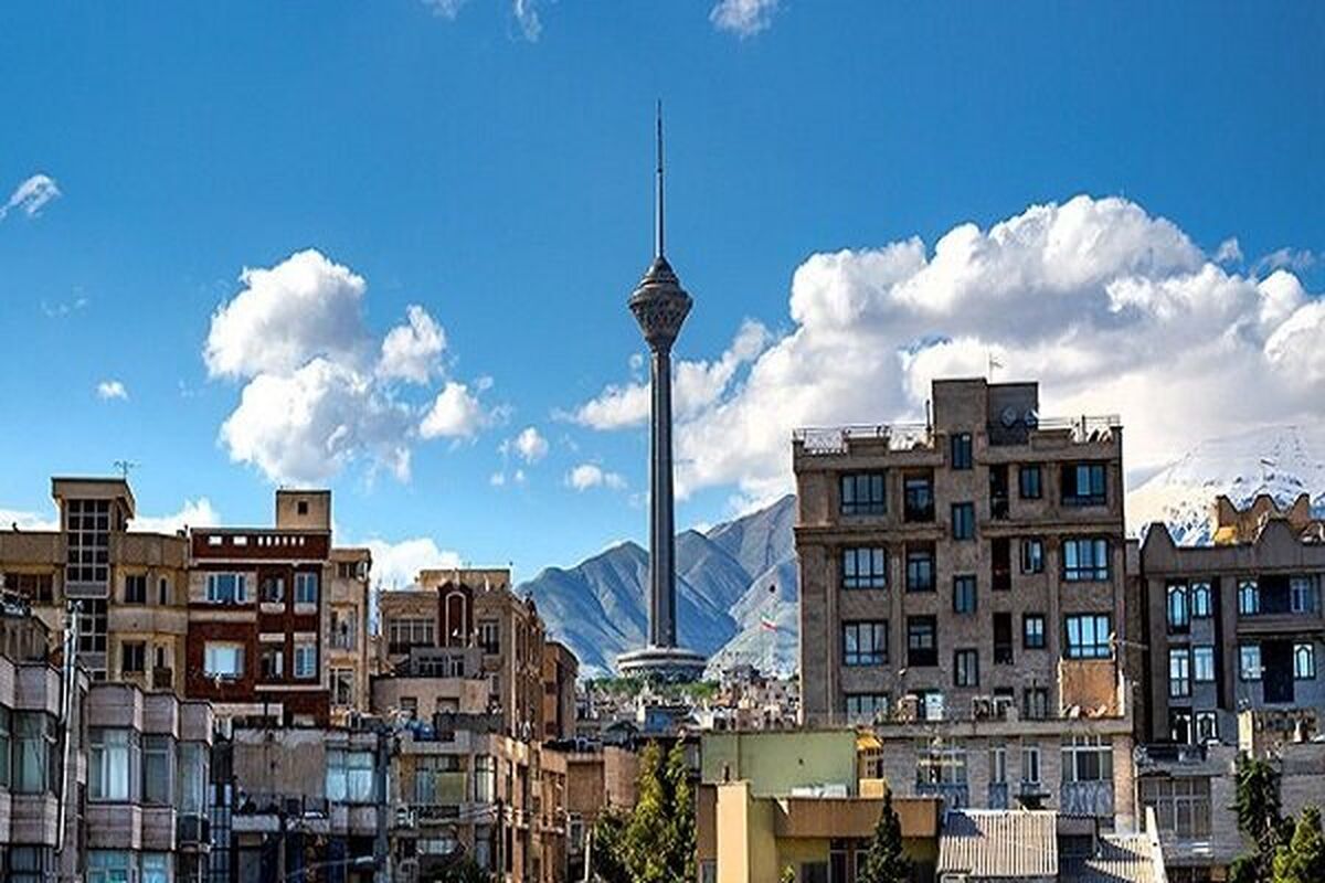 کیفیت هوای پایتخت قابل قبول و در آستانه پاکی است
