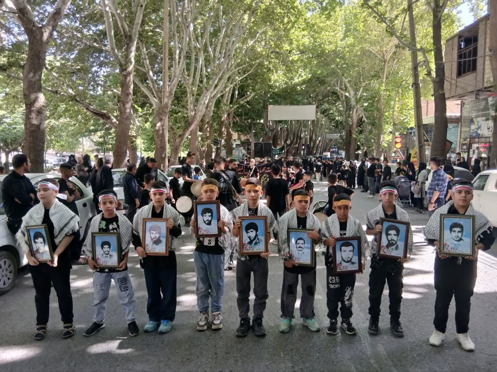 مراسم احلی من العسل در خوانسار