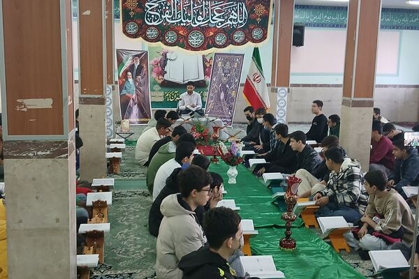 محافل انس با قرآن کریم در شهرستان ملارد