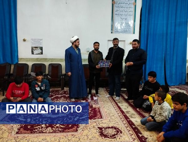 برگزاری نشست بصیرتی در مسجد ابوالفضلی شیروان