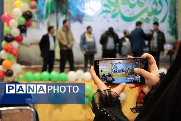  جشن نیمه شعبان در روستای مارکده 