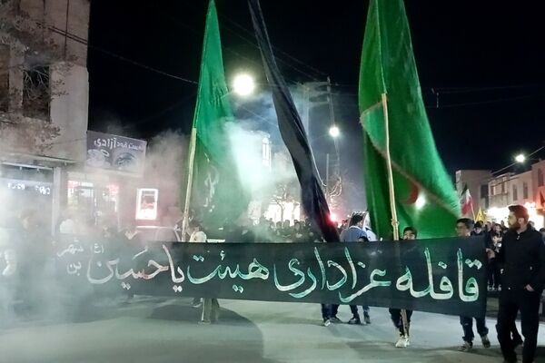 قافله عزاداری شهادت مولا امیرالمؤمنین در شهر بن 