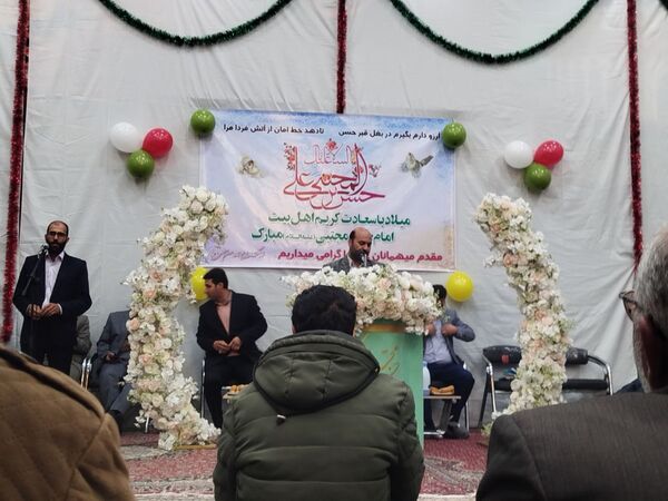 مراسم میلاد امام حسن مجتبی (ع) در کاشمر