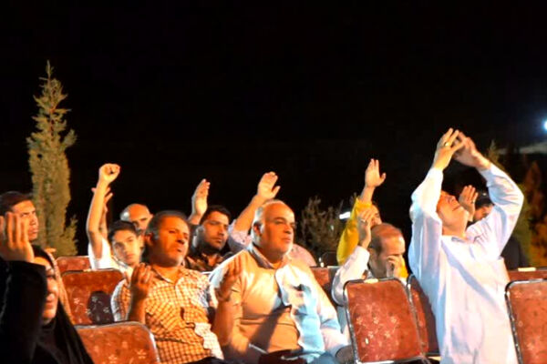 برگزاری یادواره شهدای گمنام در شیراز