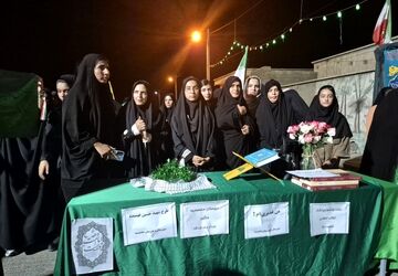 جشن غدیر خم در بخش ماژین دره شهر برگزار شد 