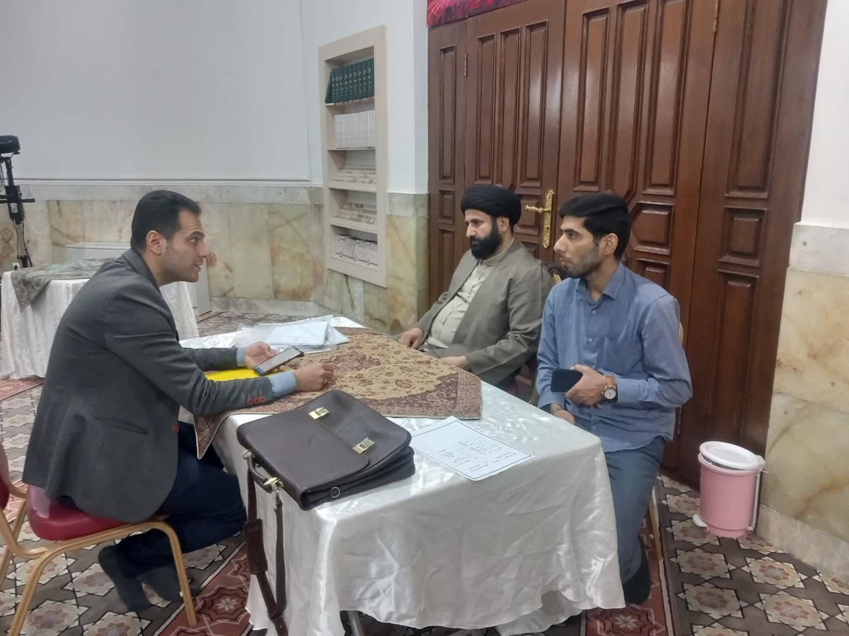 مرحله کشوری چهل و چهارمین دوره مسابقات قرآن عترت و نماز در تهران 