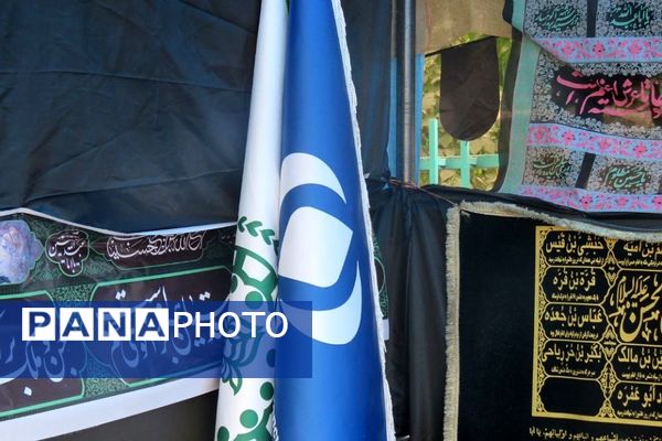 پیاده‌روی پرشور جاماندگان اربعین حسینی در شهرستان ری