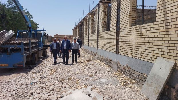 روند ساخت دو آموزشگاه در فیروزه سرعت می‌گیرد 