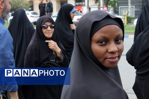 حضور مردم آمل در راهپیمایی روز قدس