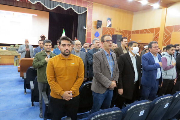 گردهمایی بسیج فرهگیان خرسان شمالی