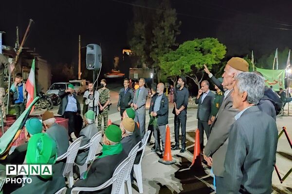 هشتادو دومین شب از اجتماعات خیابانی در شهربار نیشابور