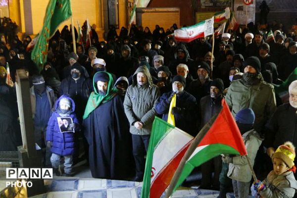 پذیرایی خادمان موکب شهدای فیروزکوه 