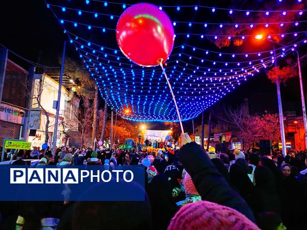 جشن میلاد حضرت مهدی(عج) در کاشمر