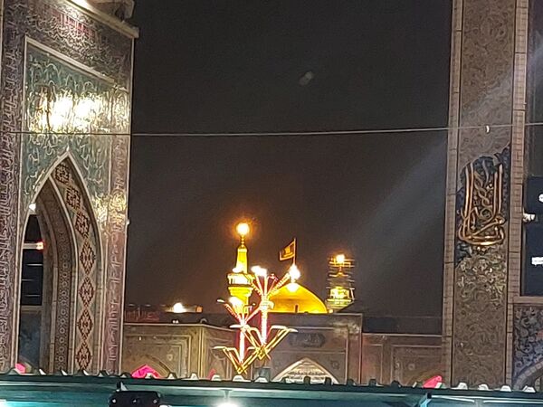 شام غریبان اباعبدالله الحسین(ع)  در مشهد 