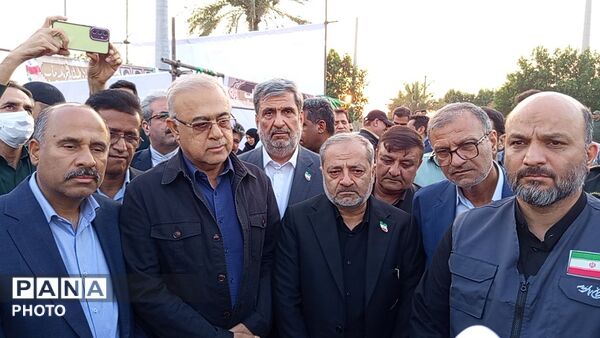 کلنگ ساخت بزرگترین مجموعه آموزشی شرق هرمزگان 