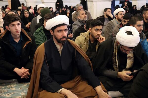 برگزاری یادواره شهدای طلبه و روحانی استان خراسان شمالی در امامزاده عباس بن موسی بجنورد 