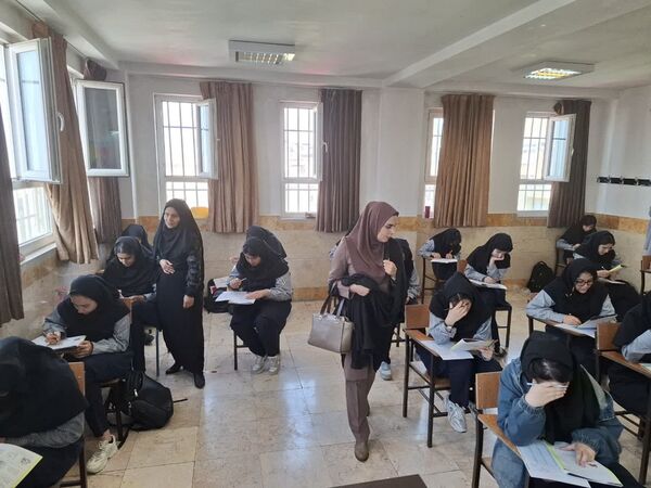 مرحلهٔ دوم آزمون طرح سنجش دستاوردهای یادگیری دورهٔ اول متوسطه در منطقهٔ پردیس