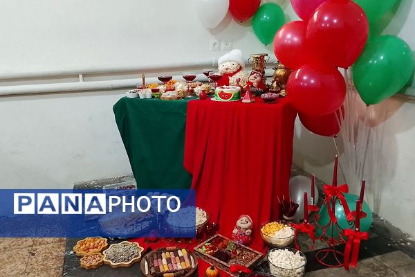 جلوه‌هایی از شکوه فرهنگ ایران باستان در دبیرستان شهدای محراب 