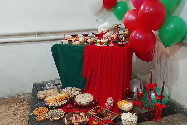 جلوه‌هایی از شکوه فرهنگ ایران باستان در دبیرستان شهدای محراب 
