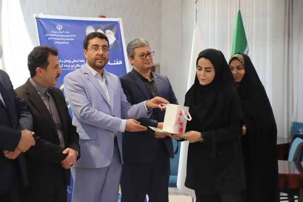 تجلیل از پژوهشگران برتر آموزش و پرورش استان آذربایجان شرقی
