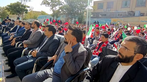 جشن عاطفه ها در ناحیه ۷ مشهد مقدس 
