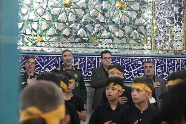 سوگواره سراسری احلی من العسل در امام زاده سید عباس بجنورد  