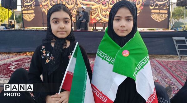  همایش بانوان حسینی با محوریت یادبود حضرت رقیه (ع) در نهاوند