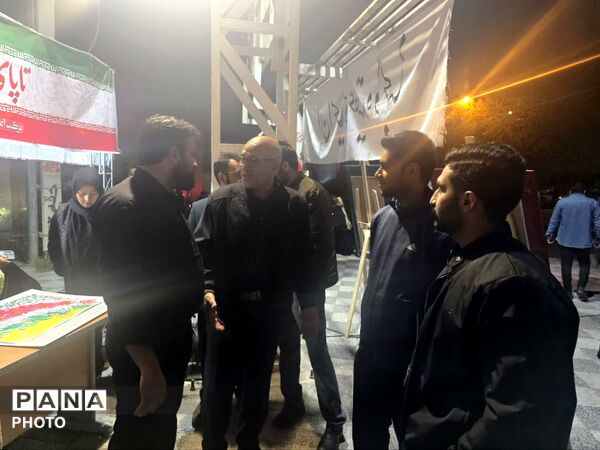 بازدید مدیرکل آموزش و پرورش استان از موکب‌های فرهنگیان و دانش‌آموزی ناحیه دو یزد
