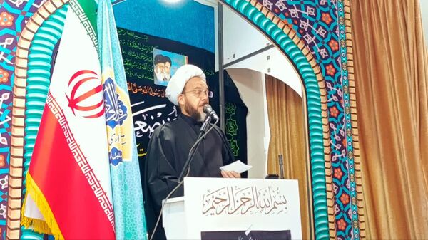 نماز عبادی سیاسی جمعه در شهرستان خلیل آباد 