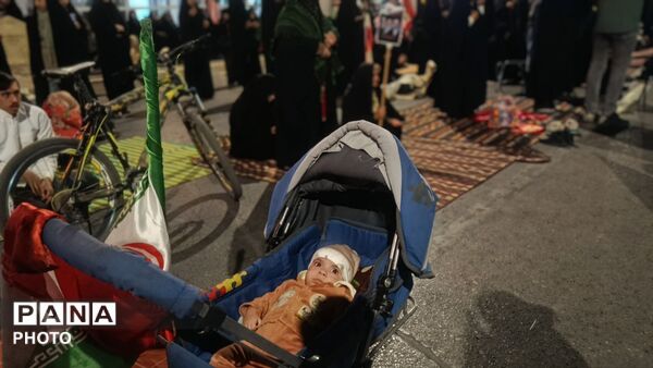۱۹۱ شب سوگ و ارادت؛ حسینیه امام خمینی(ره) نیشابور در عزای رهبر امت اسلام
