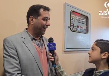 افتتاح یک مدرسه دوازده کلاسه در اصفهان